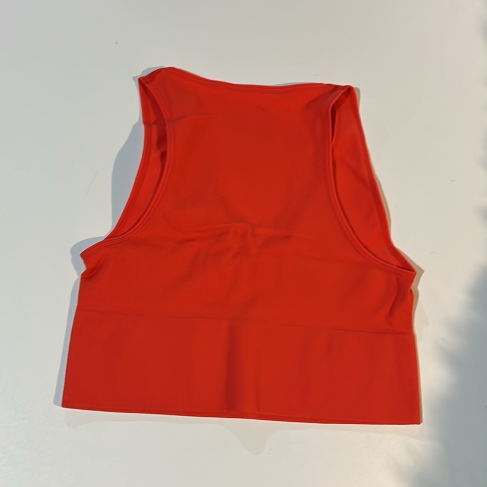 Women’s 3 pack ribbed cropped tank/longline bralette L - Picture 6 of 7